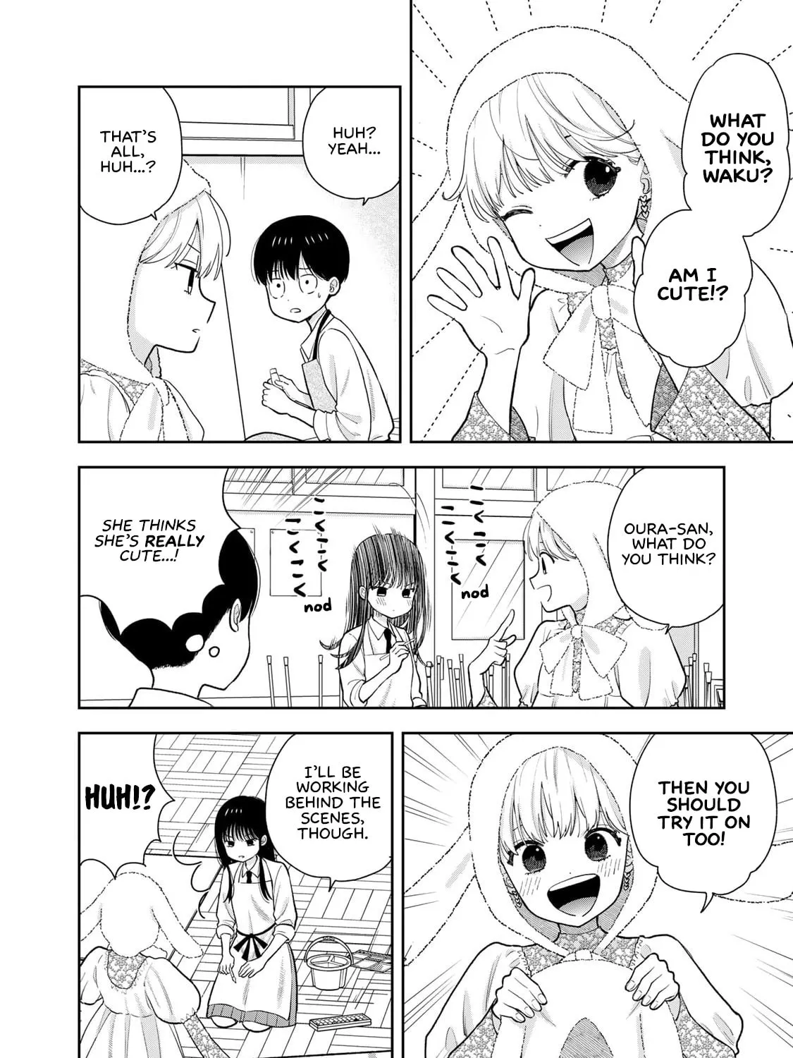 Read Boku dake ga Shitterun Daze chapter 7 image 6 on Lezhin