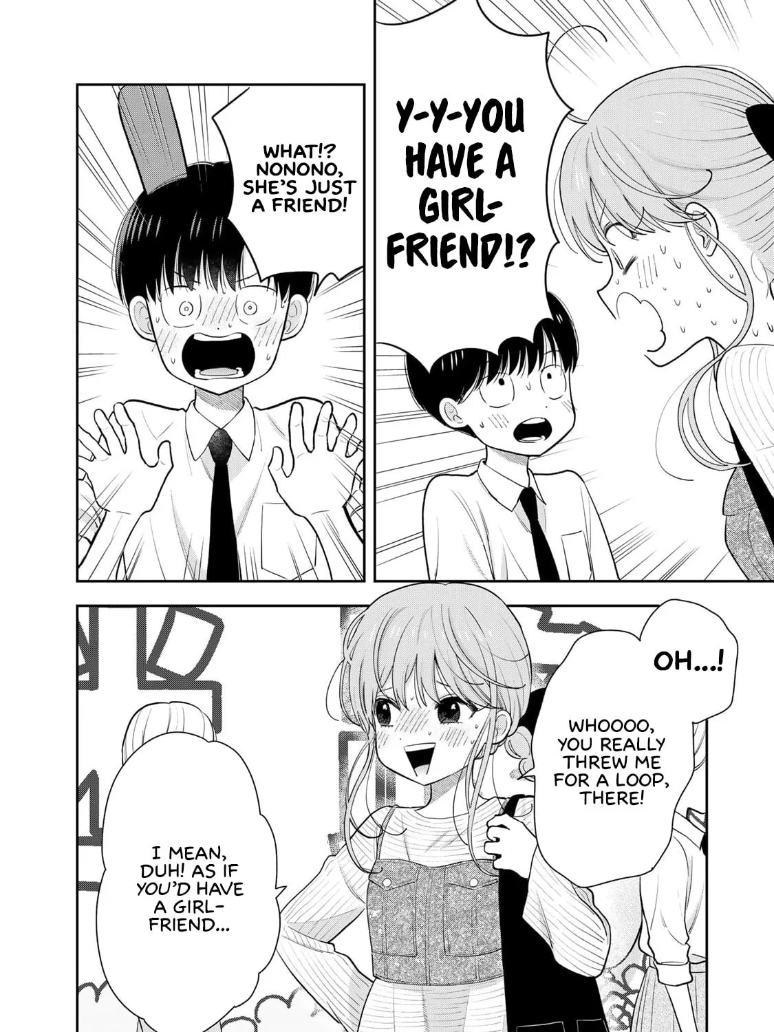 Read Boku dake ga Shitterun Daze chapter 8 image 22 on Lezhin