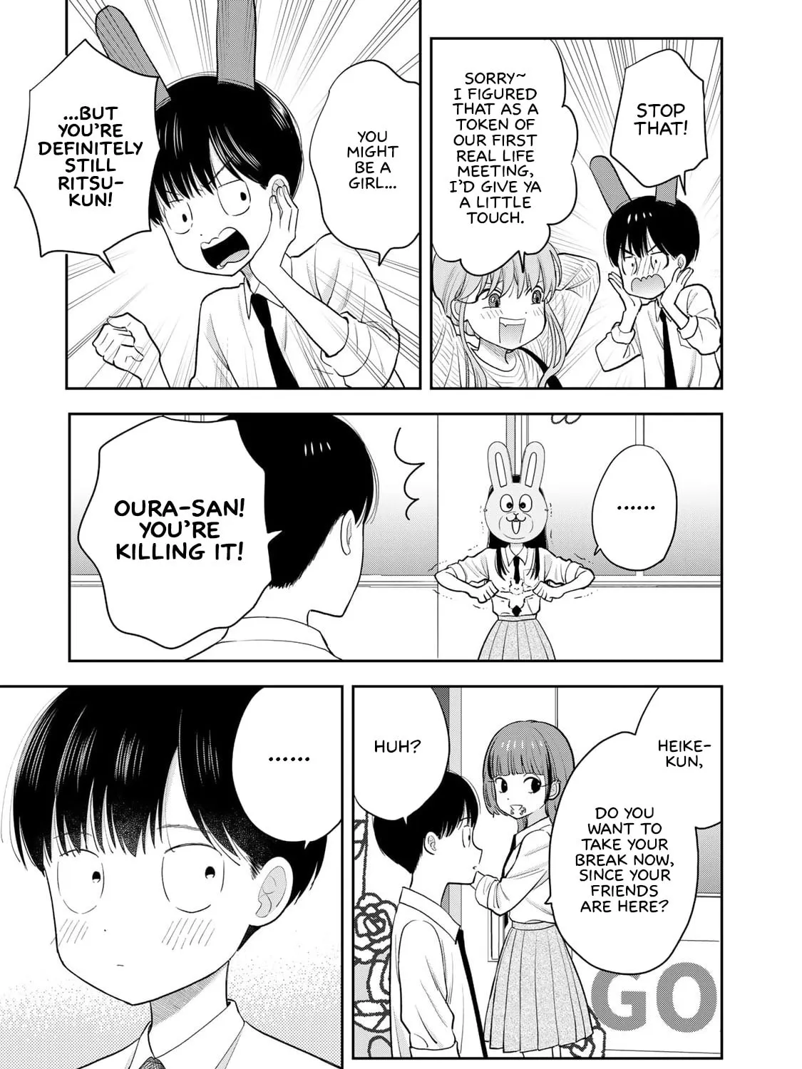 Read Boku dake ga Shitterun Daze chapter 8 image 32 on Lezhin