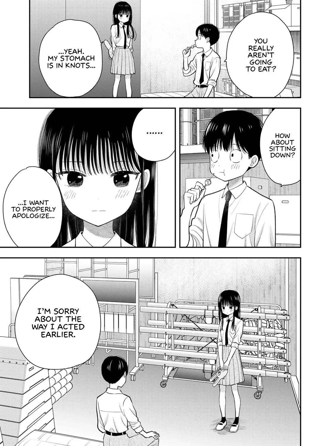 Read Boku dake ga Shitterun Daze chapter 8 image 68 on Lezhin
