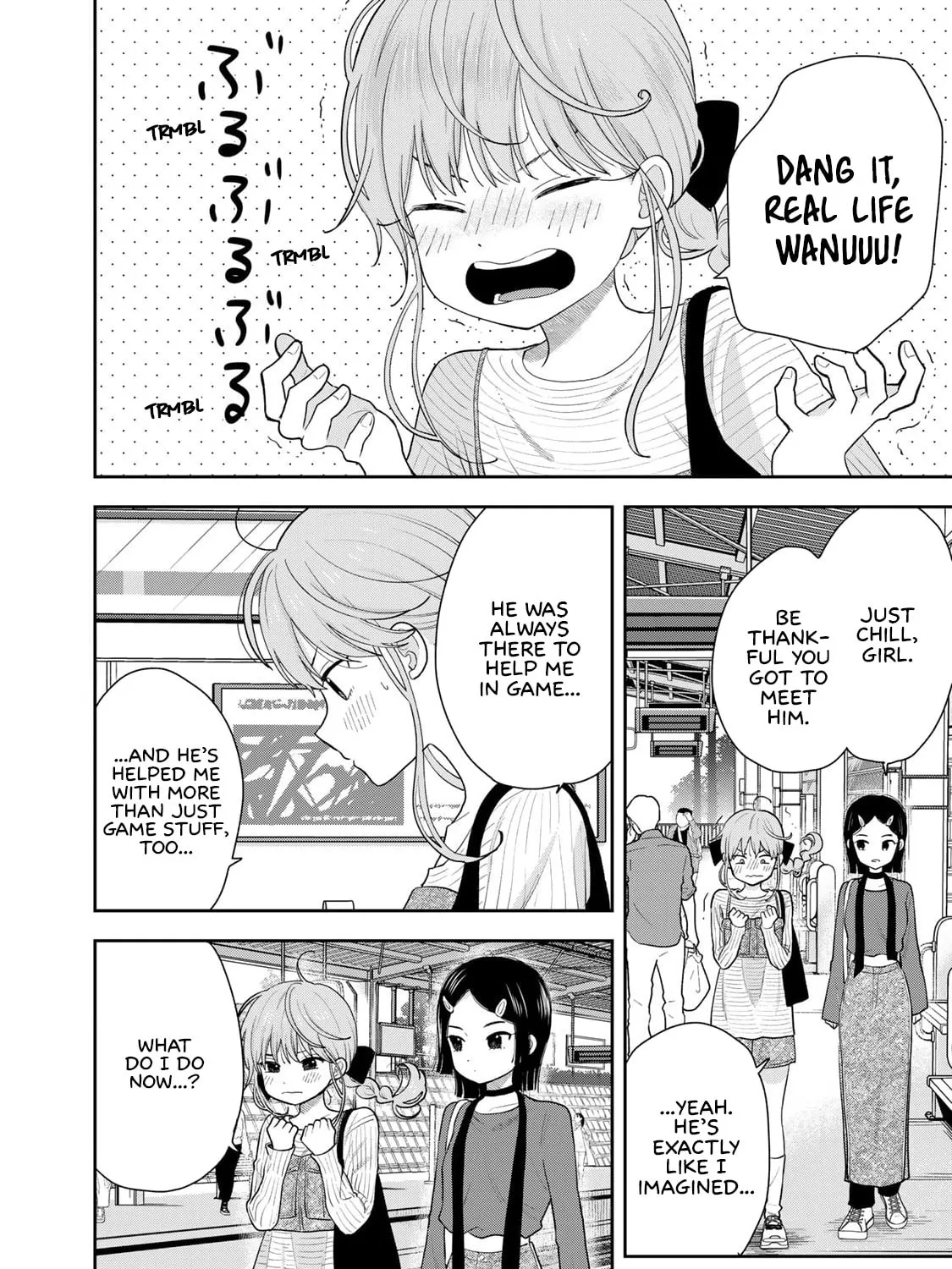 Read Boku dake ga Shitterun Daze chapter 8 image 82 on Lezhin