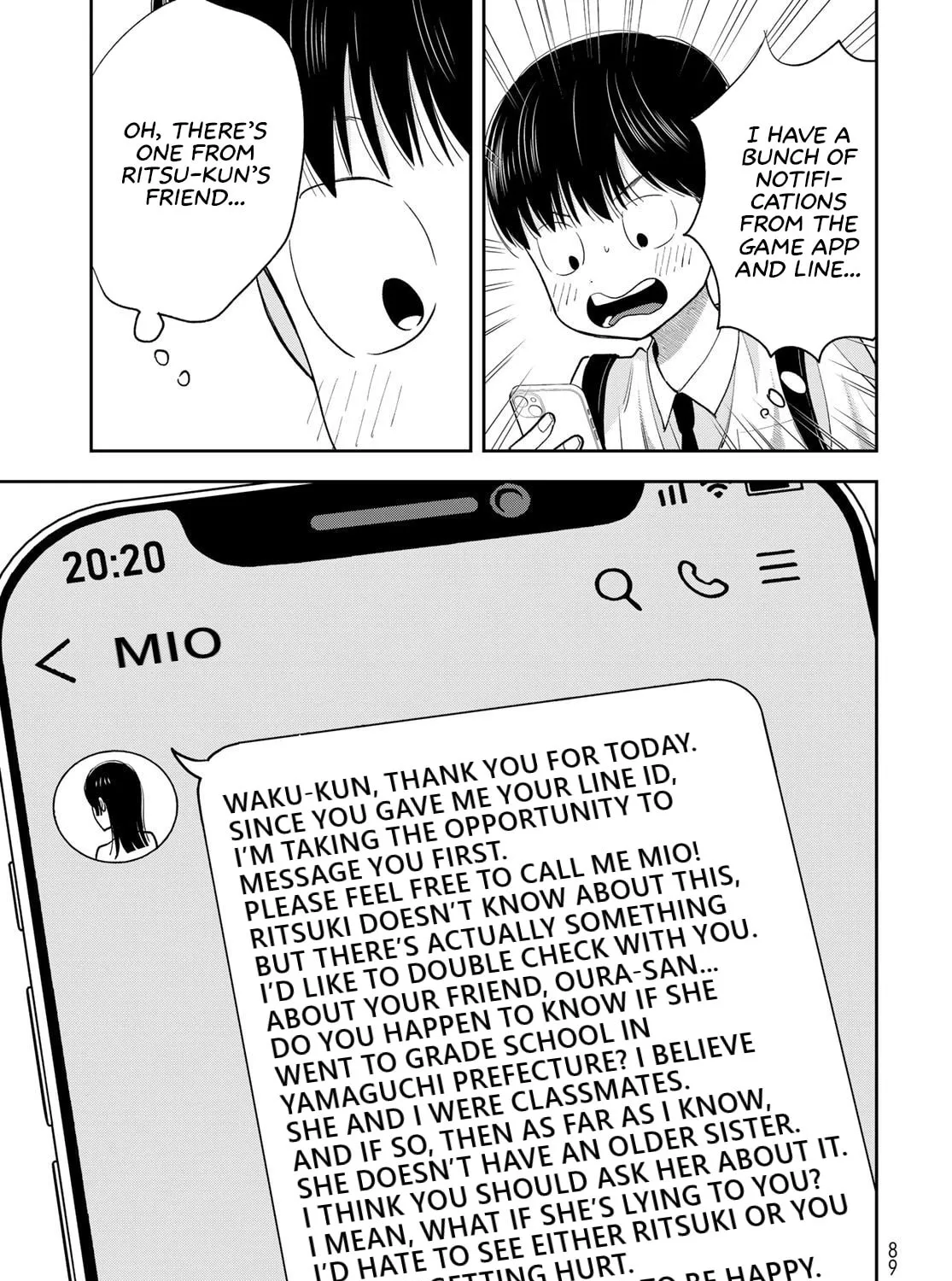 Read Boku dake ga Shitterun Daze chapter 9 image 82 on Lezhin