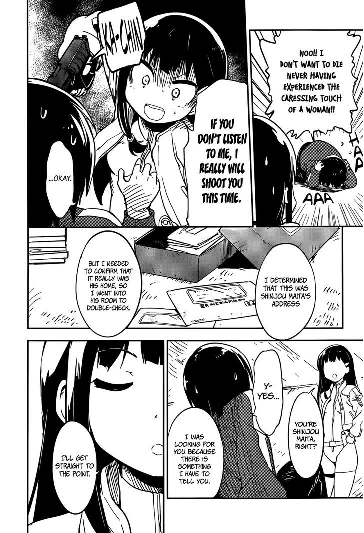 Read Boku ni Koisuru Mechanical chapter 1 image 27 on Lezhin