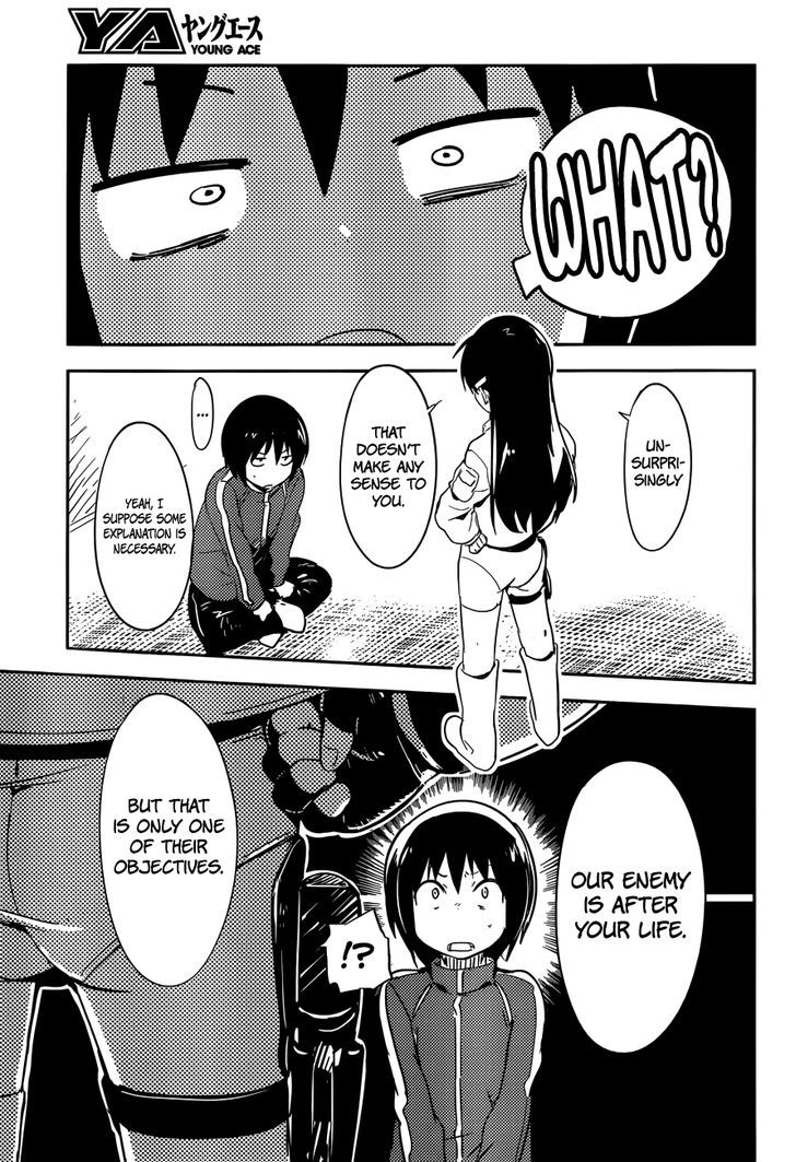 Read Boku ni Koisuru Mechanical chapter 1 image 29 on Lezhin