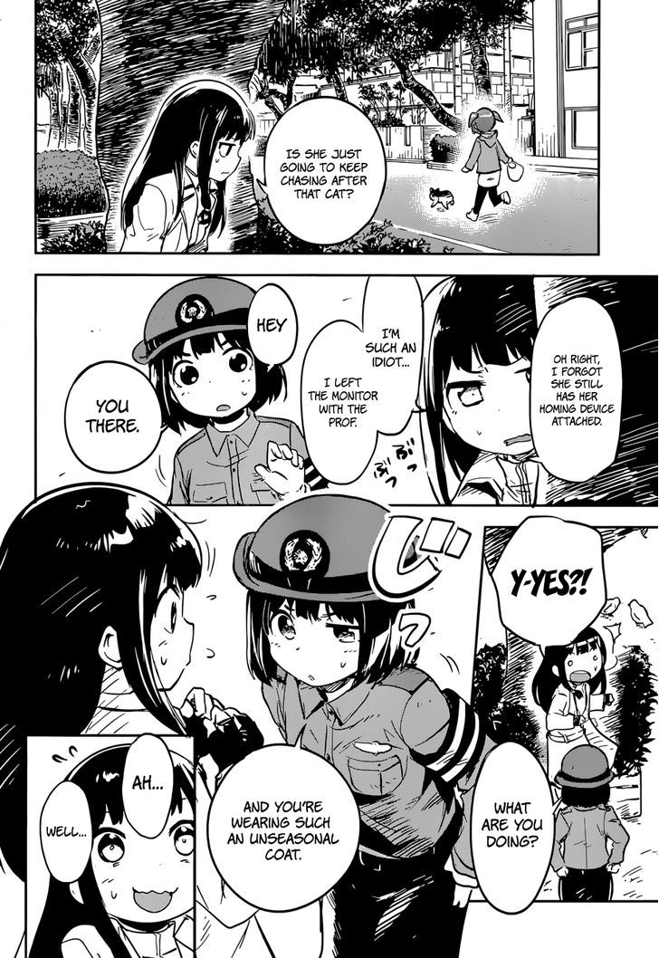 Read Boku ni Koisuru Mechanical chapter 10 image 16 on Lezhin