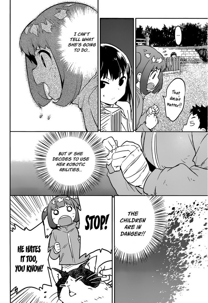 Read Boku ni Koisuru Mechanical chapter 10 image 24 on Lezhin
