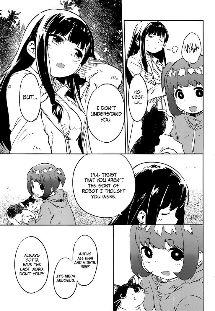 Read Boku ni Koisuru Mechanical chapter 10 image 31 on Lezhin