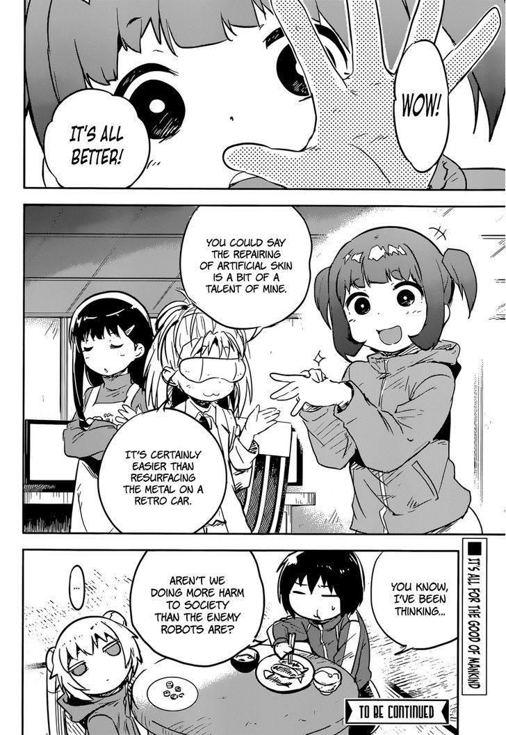 Read Boku ni Koisuru Mechanical chapter 10 image 32 on Lezhin