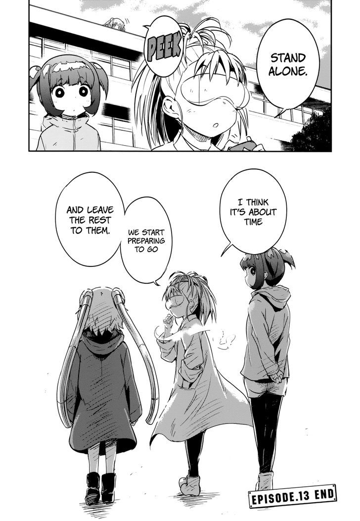 Read Boku ni Koisuru Mechanical chapter 13 image 35 on Lezhin