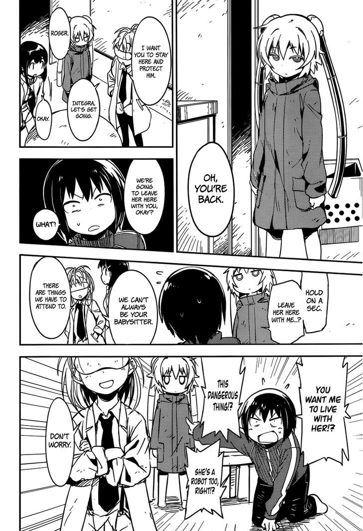 Read Boku ni Koisuru Mechanical chapter 2 image 23 on Lezhin