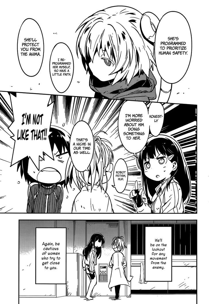 Read Boku ni Koisuru Mechanical chapter 2 image 24 on Lezhin