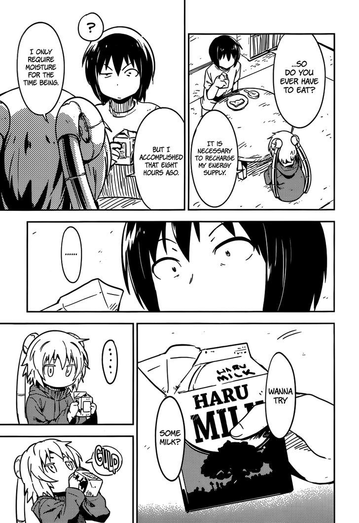Read Boku ni Koisuru Mechanical chapter 2 image 26 on Lezhin