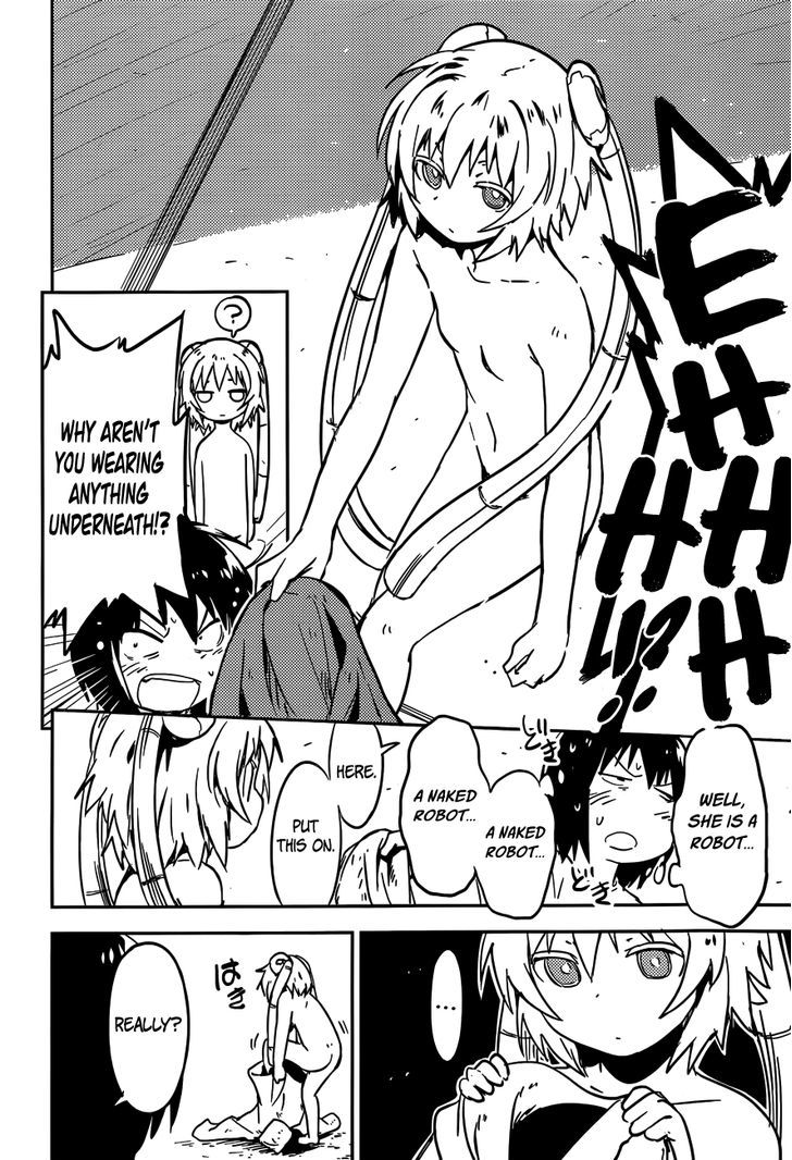 Read Boku ni Koisuru Mechanical chapter 2 image 29 on Lezhin