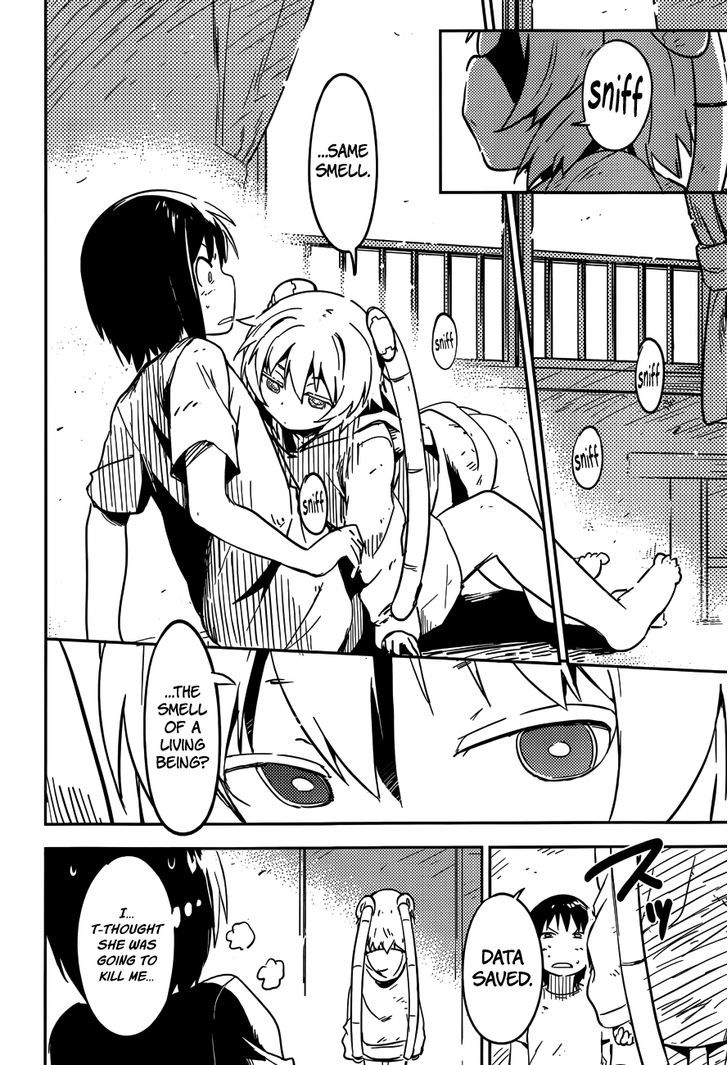 Read Boku ni Koisuru Mechanical chapter 2 image 31 on Lezhin