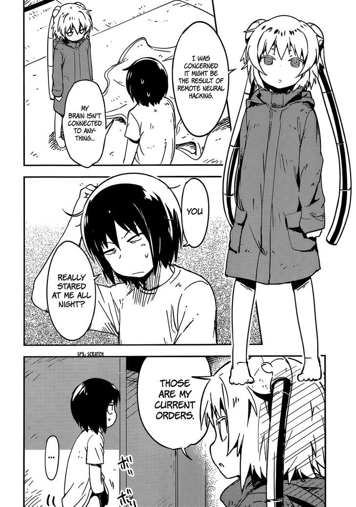 Read Boku ni Koisuru Mechanical chapter 2 image 5 on Lezhin