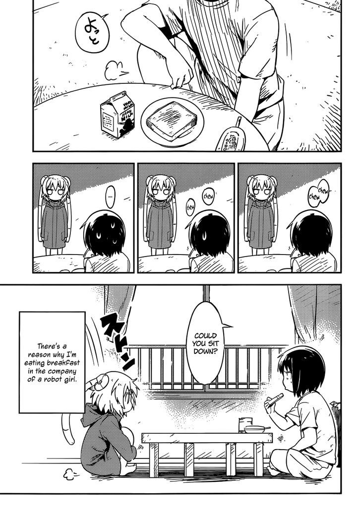 Read Boku ni Koisuru Mechanical chapter 2 image 6 on Lezhin