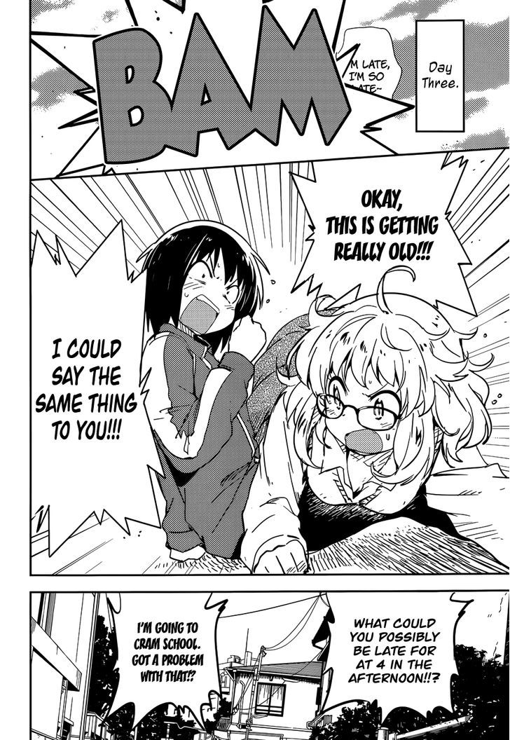 Read Boku ni Koisuru Mechanical chapter 3 image 1 on Lezhin