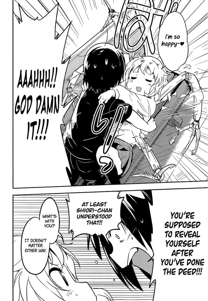 Read Boku ni Koisuru Mechanical chapter 3 image 27 on Lezhin