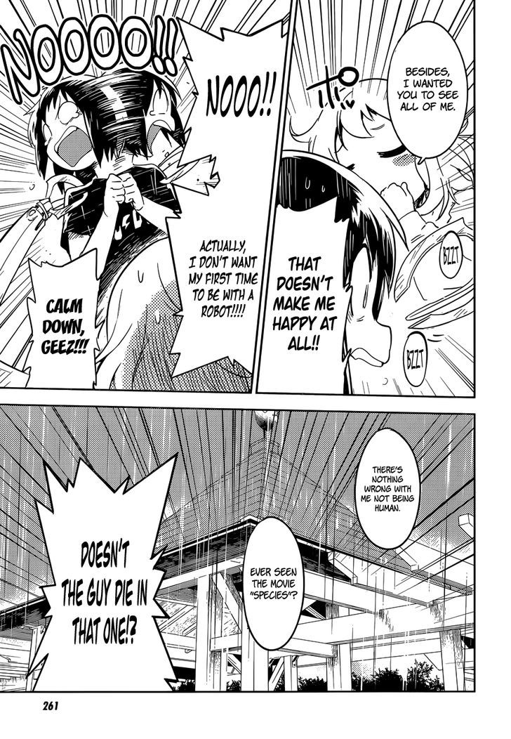 Read Boku ni Koisuru Mechanical chapter 3 image 28 on Lezhin