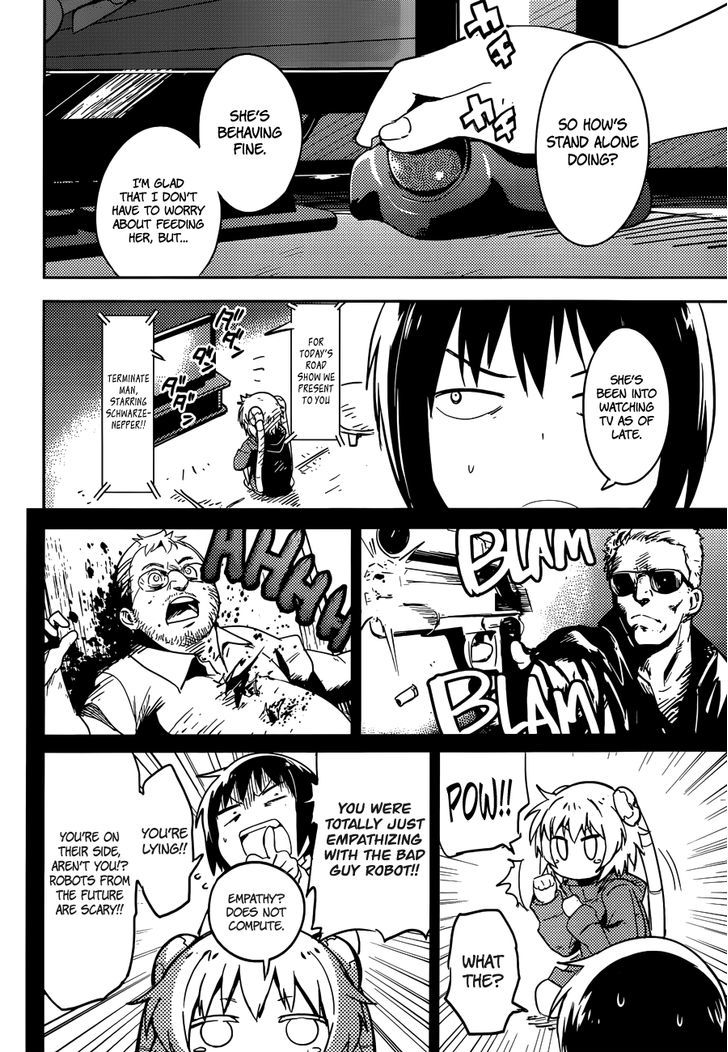 Read Boku ni Koisuru Mechanical chapter 3 image 7 on Lezhin