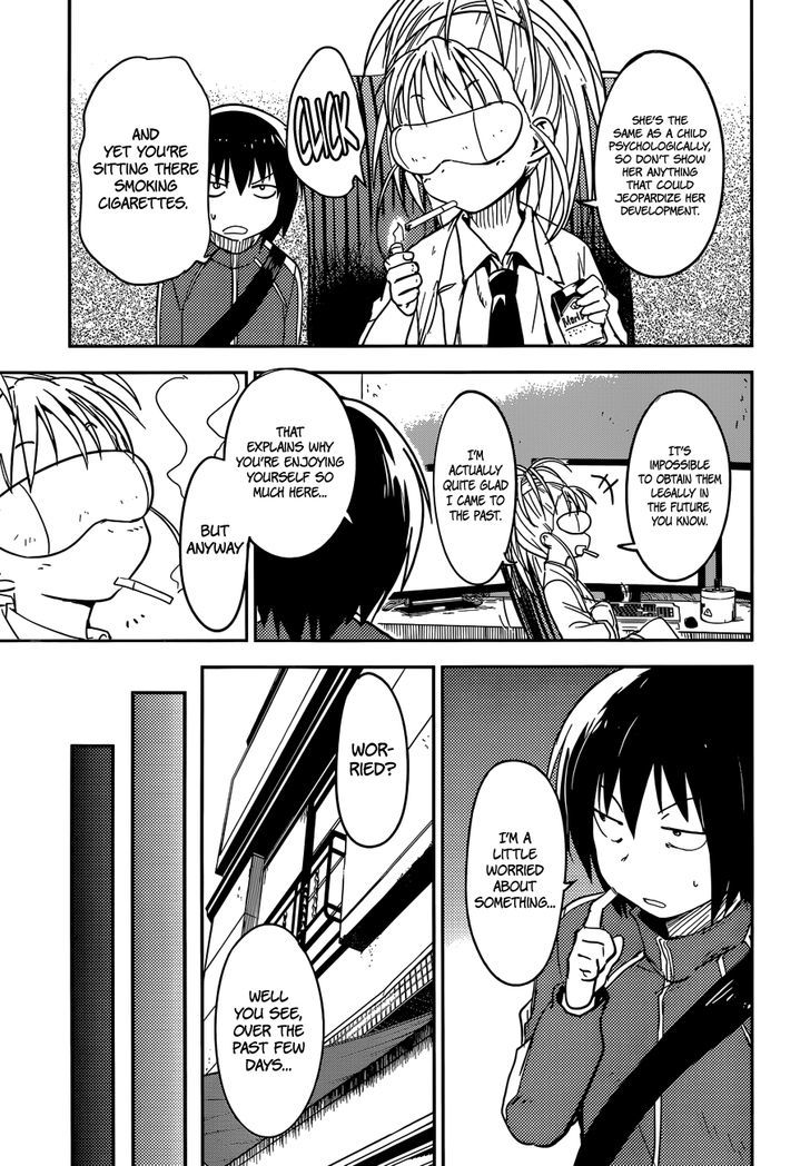 Read Boku ni Koisuru Mechanical chapter 3 image 8 on Lezhin