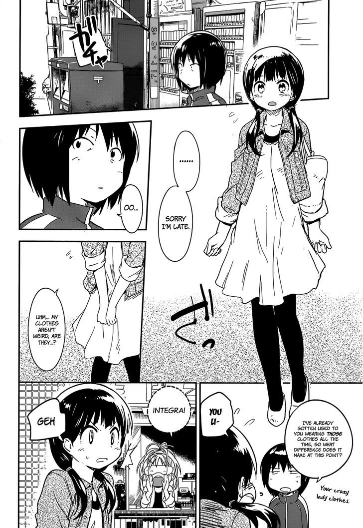Read Boku ni Koisuru Mechanical chapter 4 image 15 on Lezhin