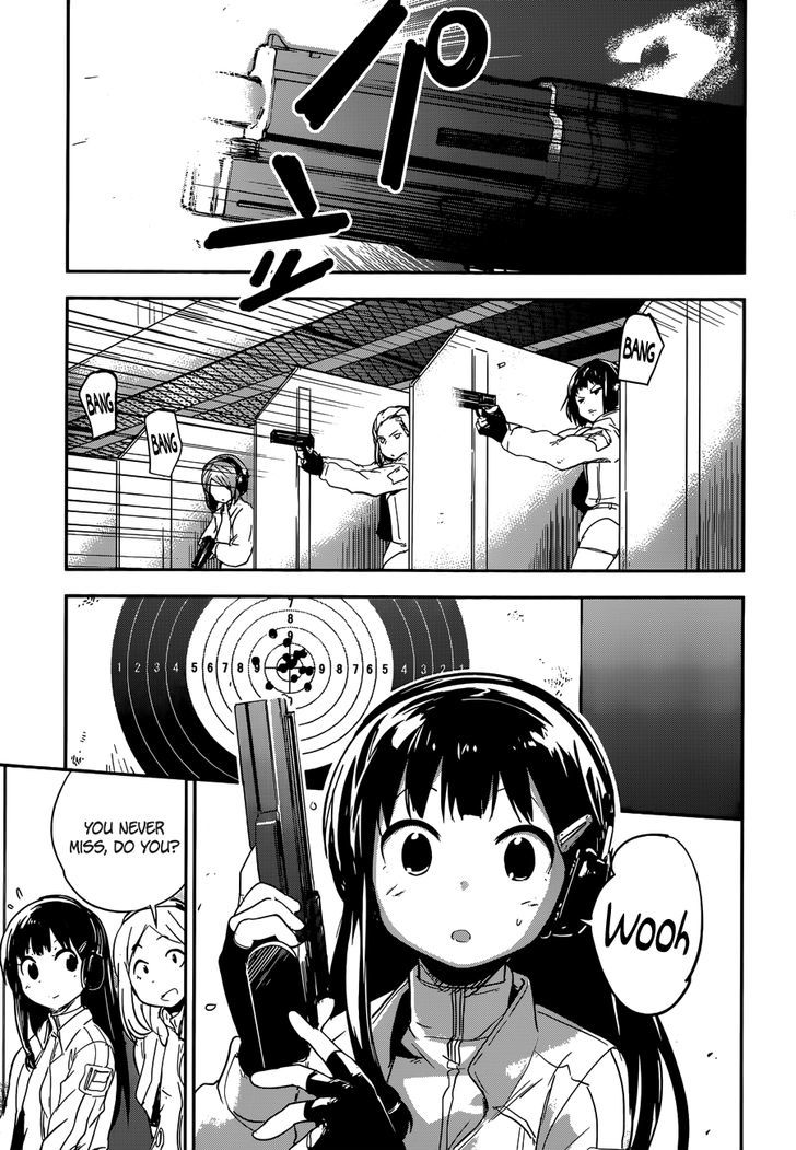 Read Boku ni Koisuru Mechanical chapter 4 image 2 on Lezhin