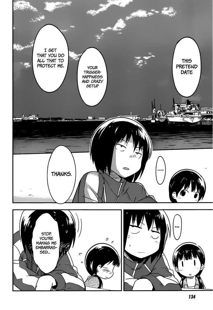 Read Boku ni Koisuru Mechanical chapter 4 image 31 on Lezhin