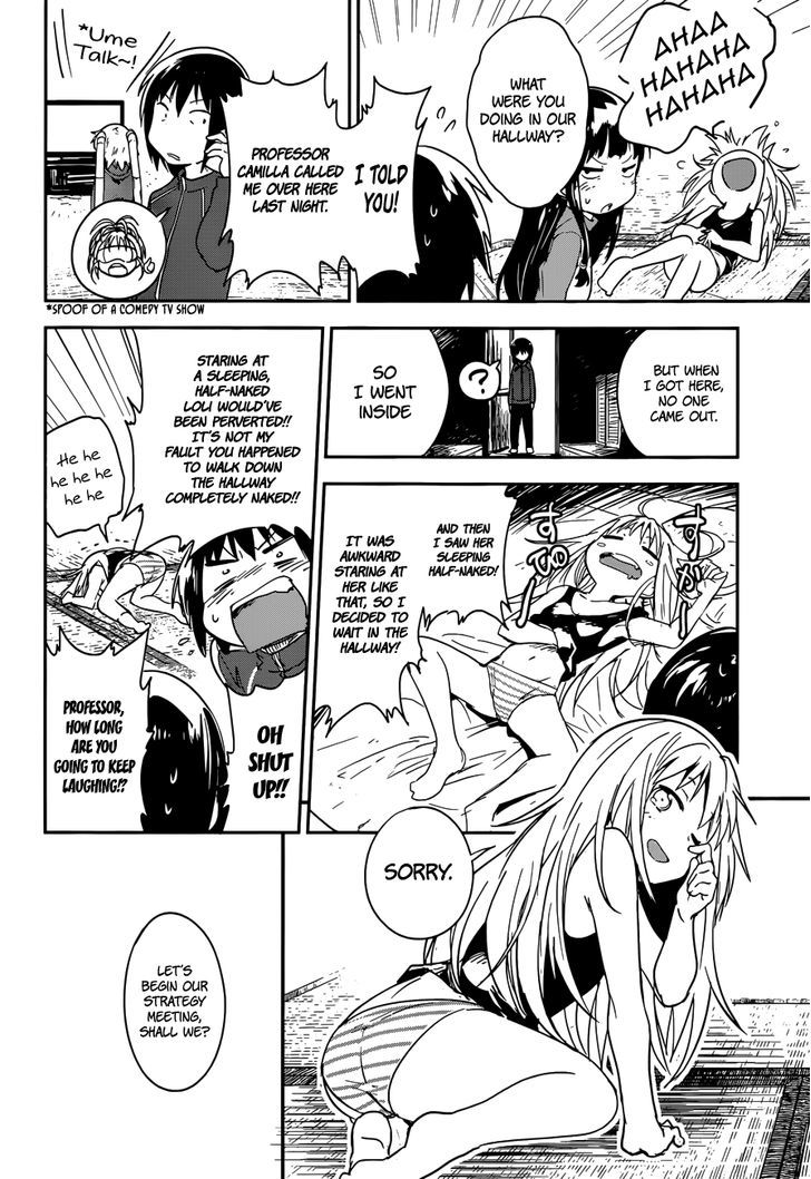 Read Boku ni Koisuru Mechanical chapter 4 image 9 on Lezhin