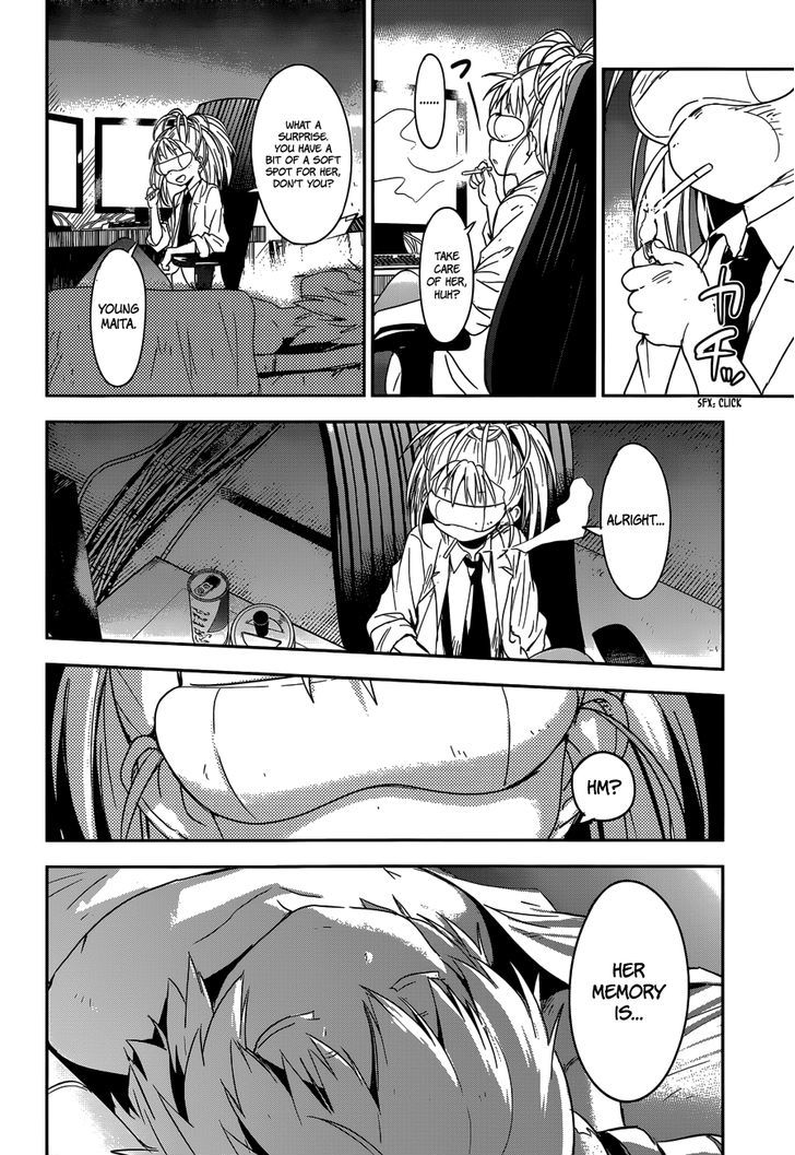 Read Boku ni Koisuru Mechanical chapter 6 image 1 on Lezhin