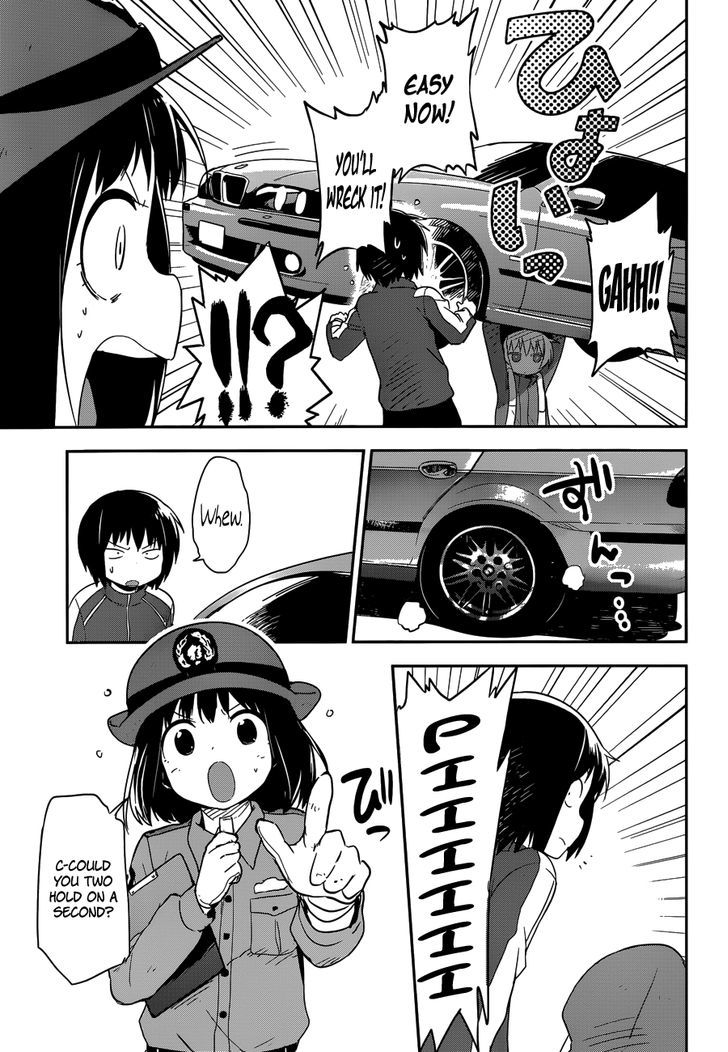 Read Boku ni Koisuru Mechanical chapter 6 image 16 on Lezhin