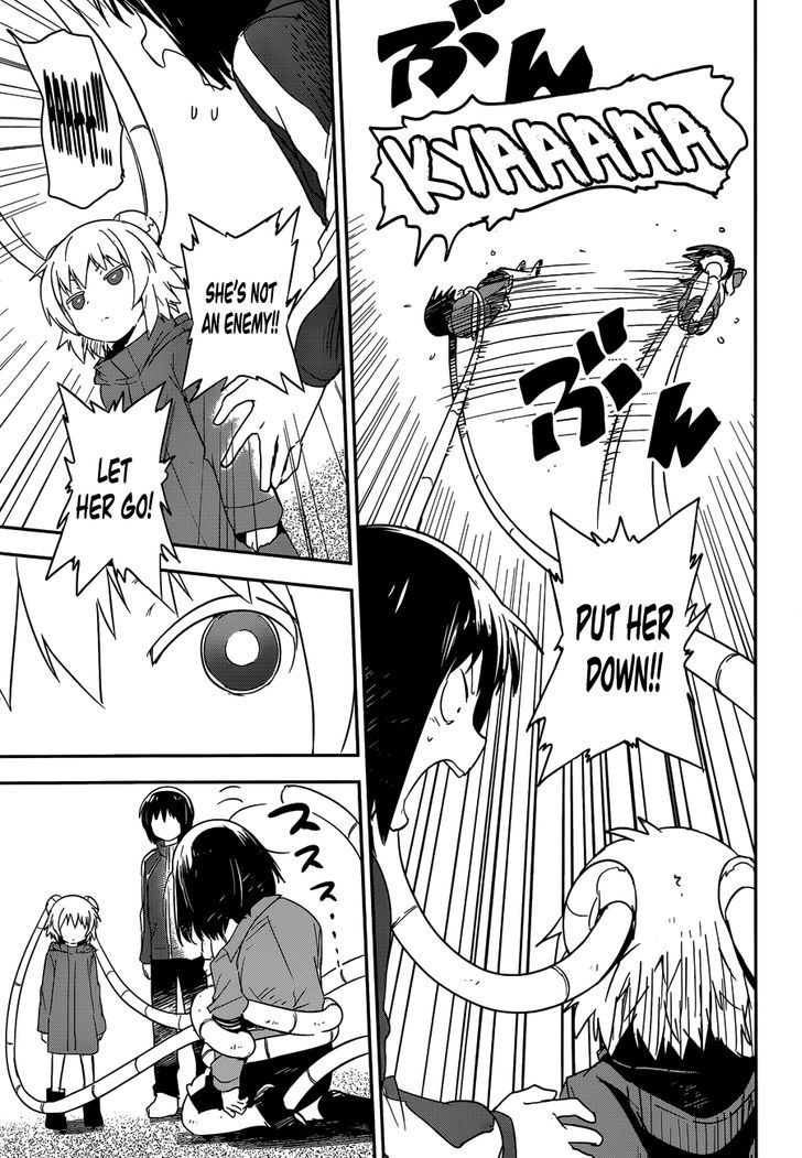 Read Boku ni Koisuru Mechanical chapter 6 image 20 on Lezhin