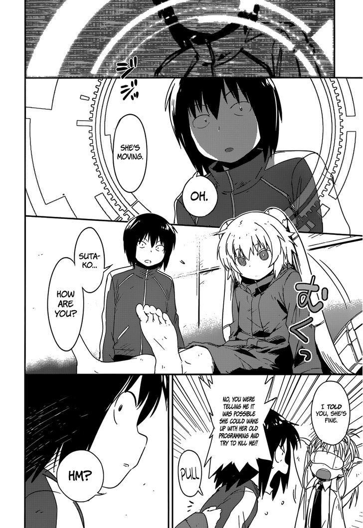 Read Boku ni Koisuru Mechanical chapter 6 image 25 on Lezhin