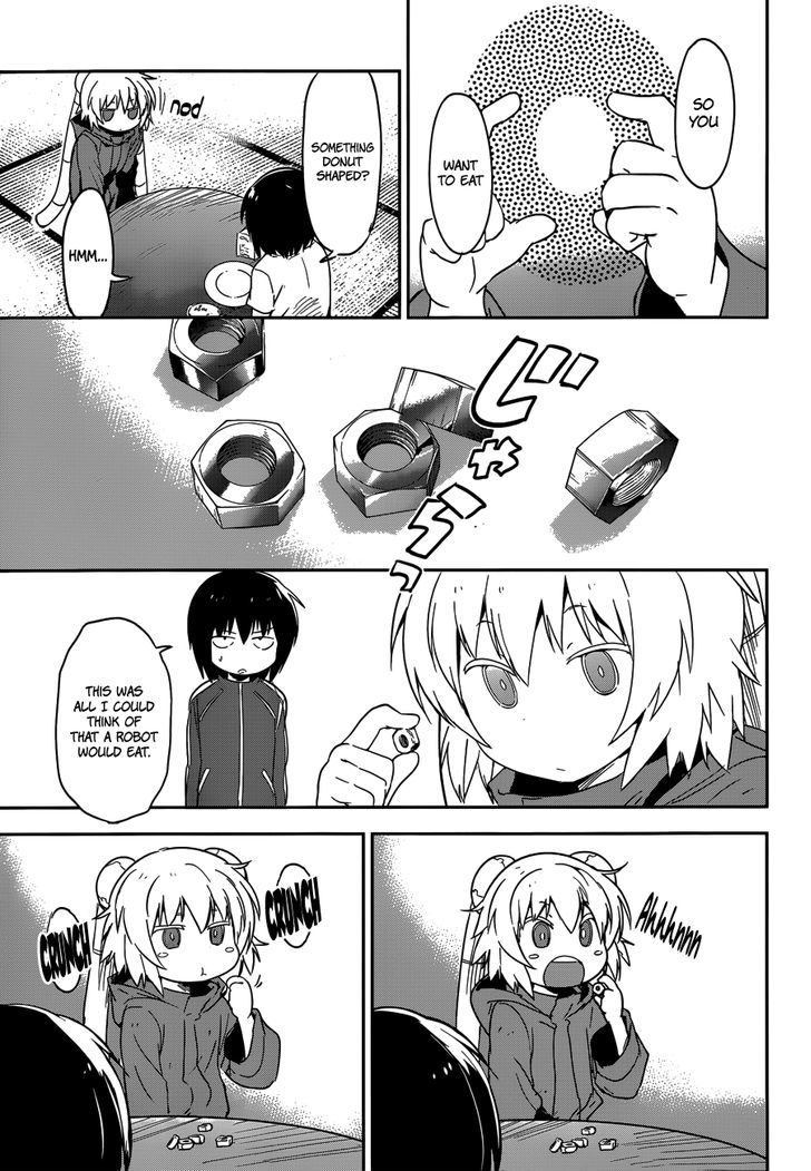 Read Boku ni Koisuru Mechanical chapter 6 image 8 on Lezhin