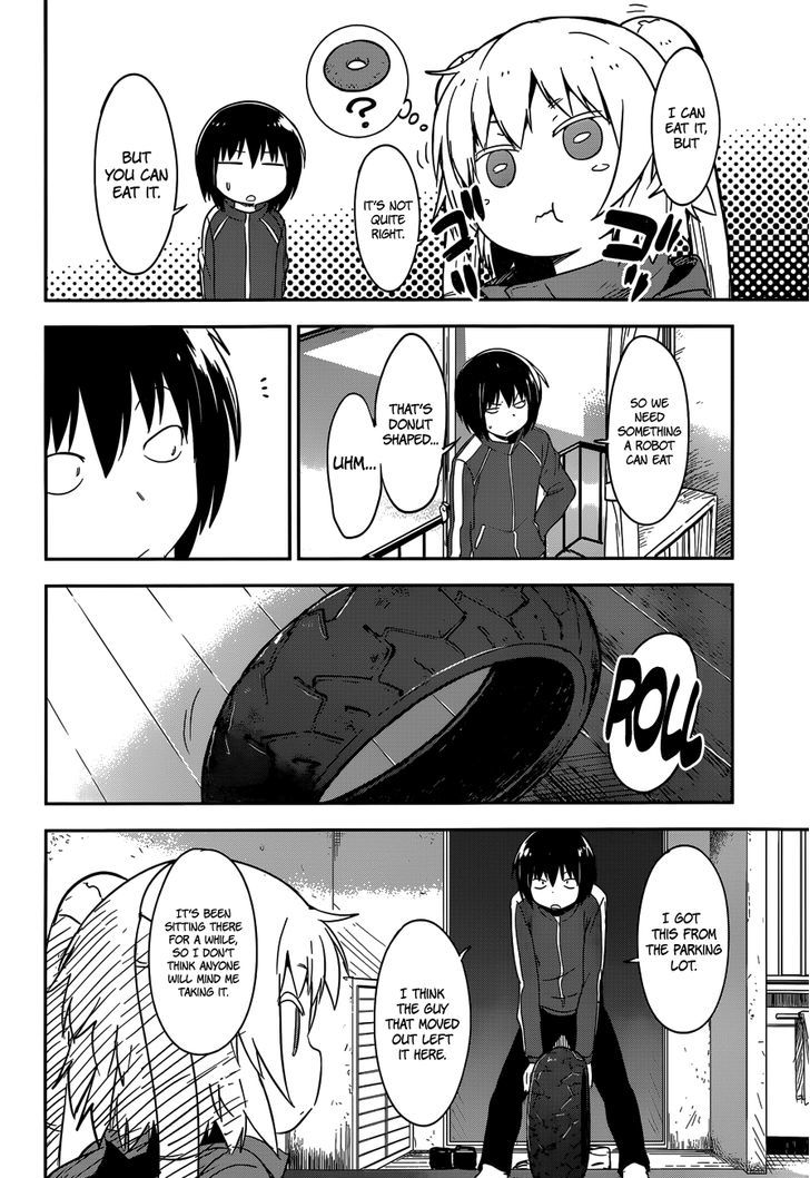 Read Boku ni Koisuru Mechanical chapter 6 image 9 on Lezhin