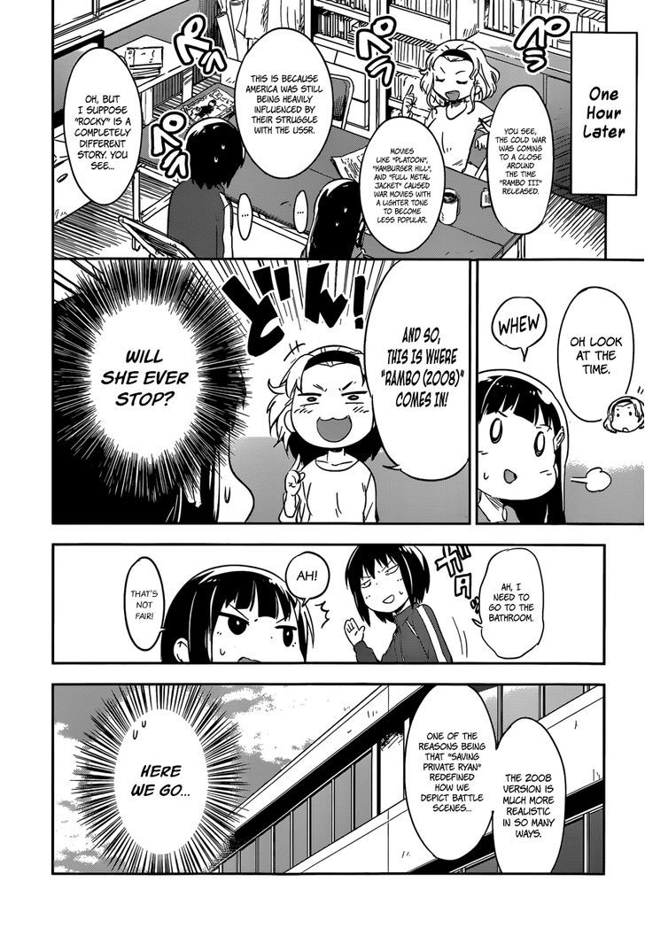 Read Boku ni Koisuru Mechanical chapter 7 image 17 on Lezhin