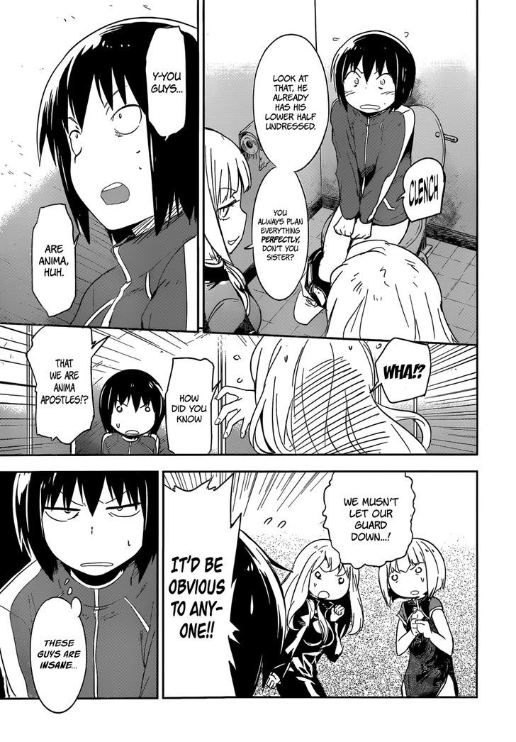 Read Boku ni Koisuru Mechanical chapter 7 image 20 on Lezhin