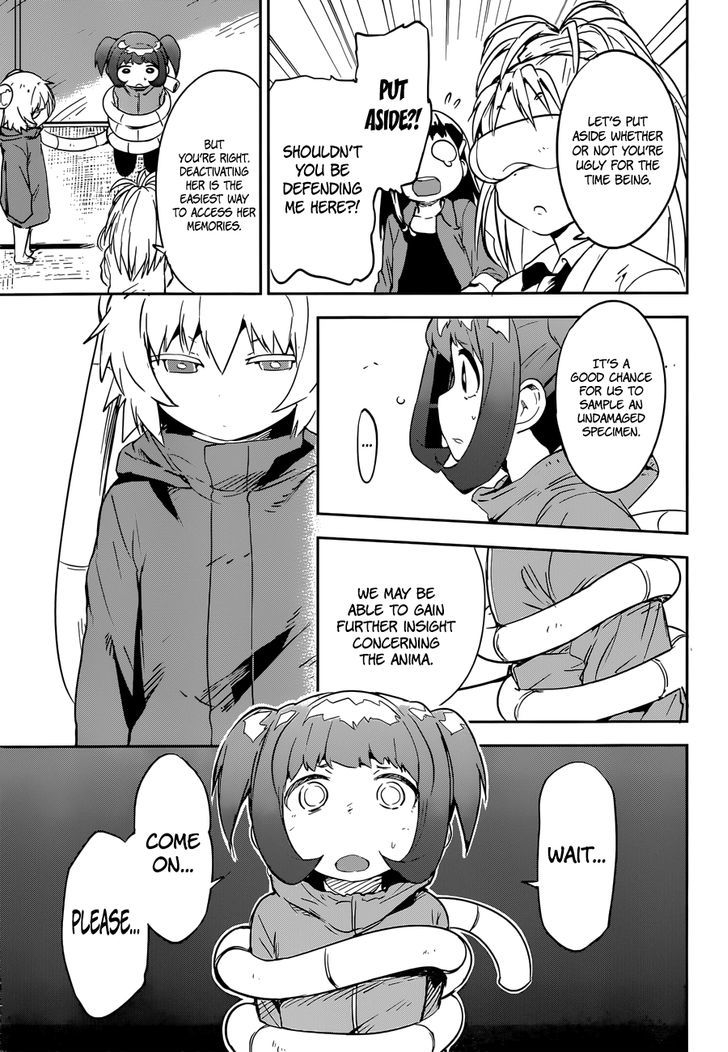 Read Boku ni Koisuru Mechanical chapter 8 image 13 on Lezhin