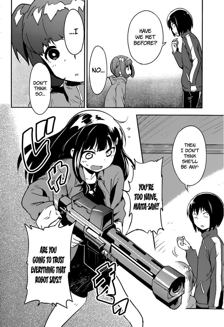 Read Boku ni Koisuru Mechanical chapter 8 image 18 on Lezhin