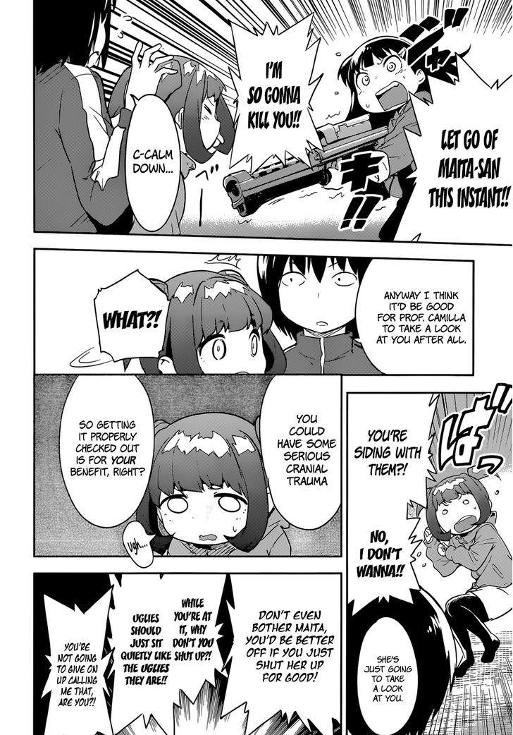 Read Boku ni Koisuru Mechanical chapter 8 image 20 on Lezhin
