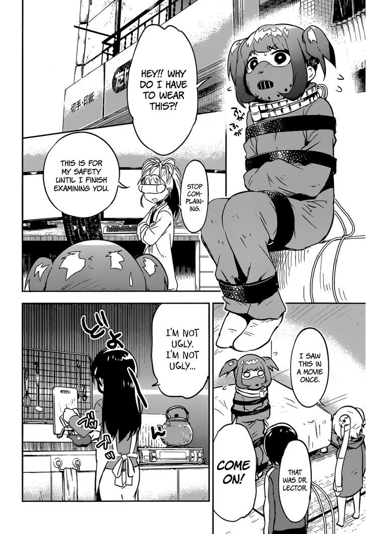 Read Boku ni Koisuru Mechanical chapter 8 image 22 on Lezhin
