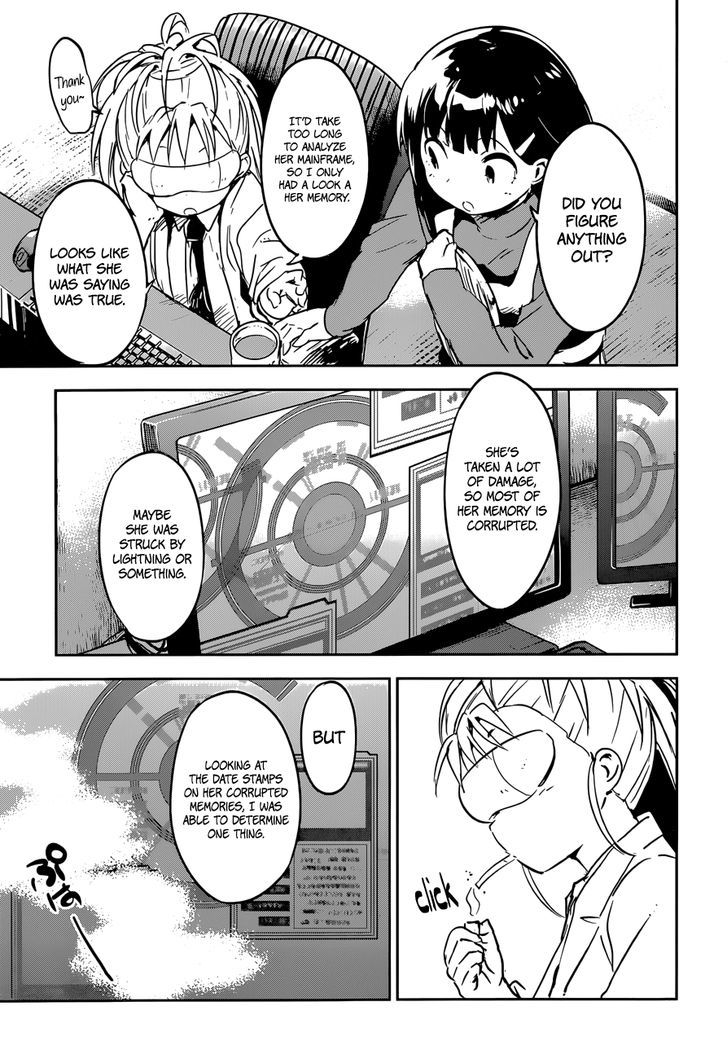 Read Boku ni Koisuru Mechanical chapter 8 image 23 on Lezhin