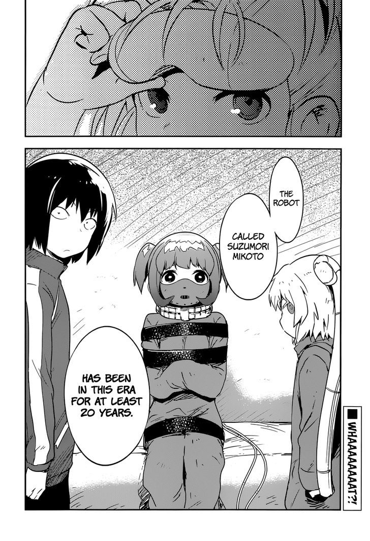 Read Boku ni Koisuru Mechanical chapter 8 image 24 on Lezhin