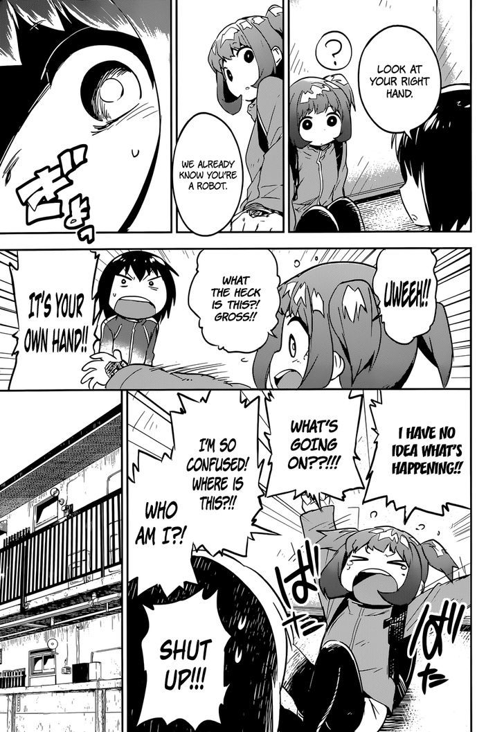 Read Boku ni Koisuru Mechanical chapter 8 image 9 on Lezhin