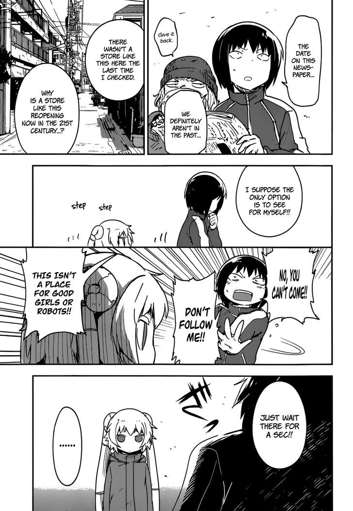 Read Boku ni Koisuru Mechanical chapter 9 image 12 on Lezhin