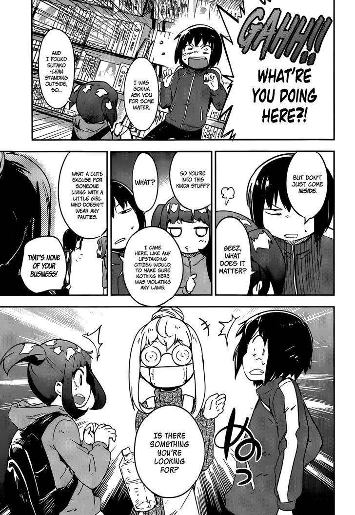 Read Boku ni Koisuru Mechanical chapter 9 image 16 on Lezhin