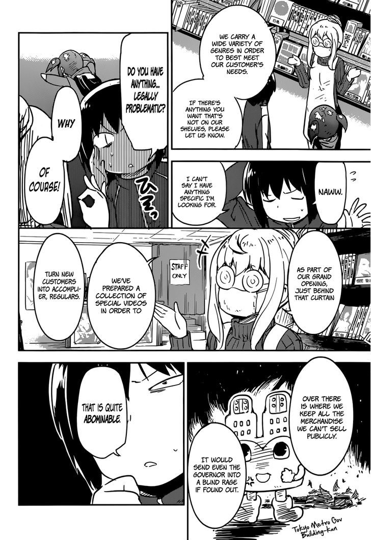 Read Boku ni Koisuru Mechanical chapter 9 image 17 on Lezhin