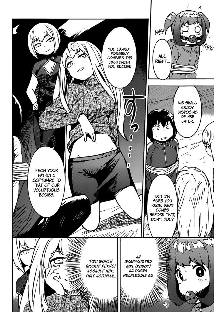 Read Boku ni Koisuru Mechanical chapter 9 image 25 on Lezhin