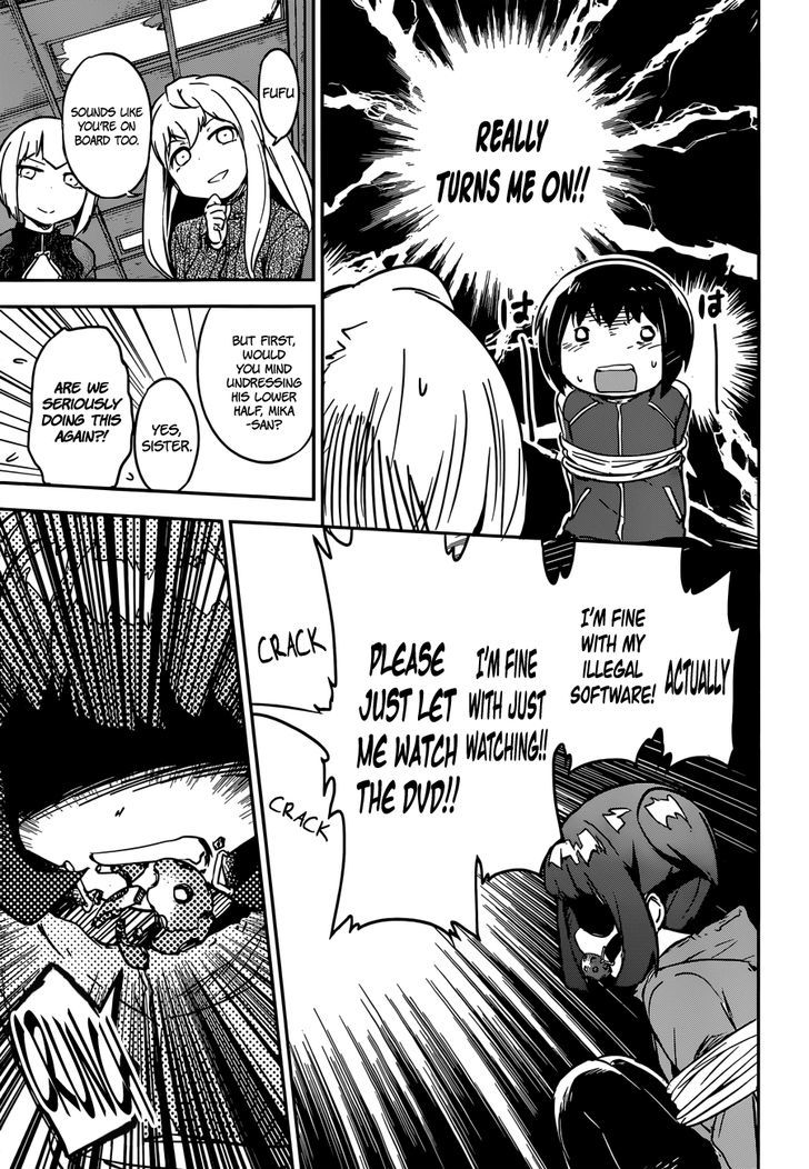 Read Boku ni Koisuru Mechanical chapter 9 image 26 on Lezhin