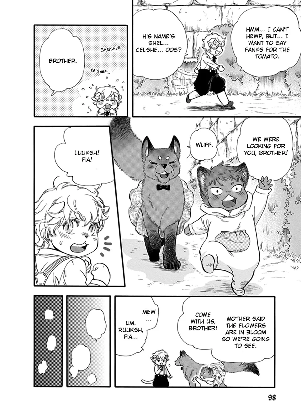 Boku no Danna-sama Chapter 23 page 11 - 